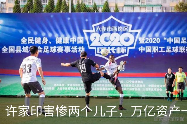 许家印害惨两个儿子，万亿资产一场空！